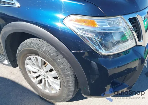 2018 Nissan Armada Sv из США, поврежденный, VIN JN8AY2ND8J9060338